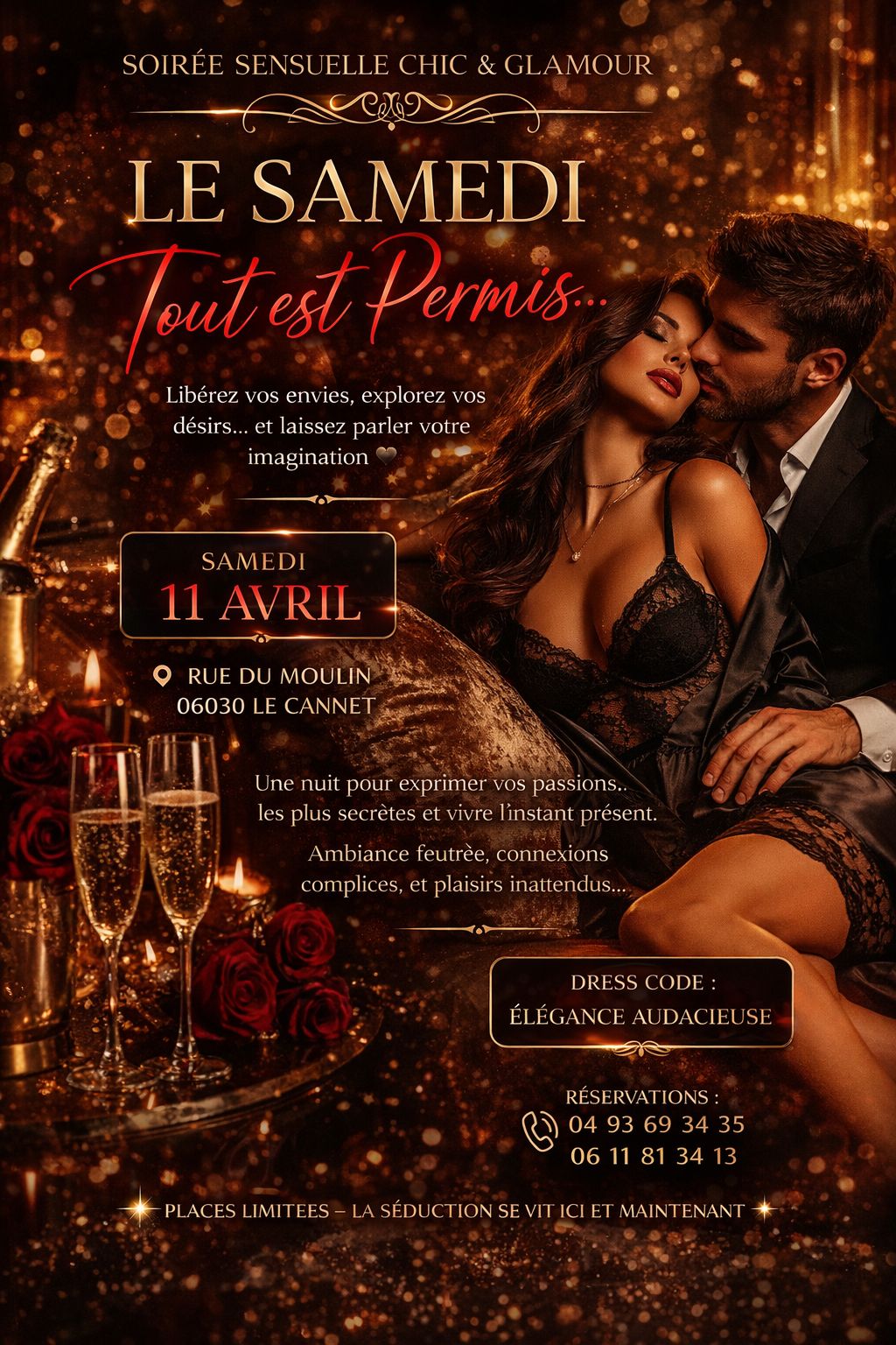 Le samedi tout est permis