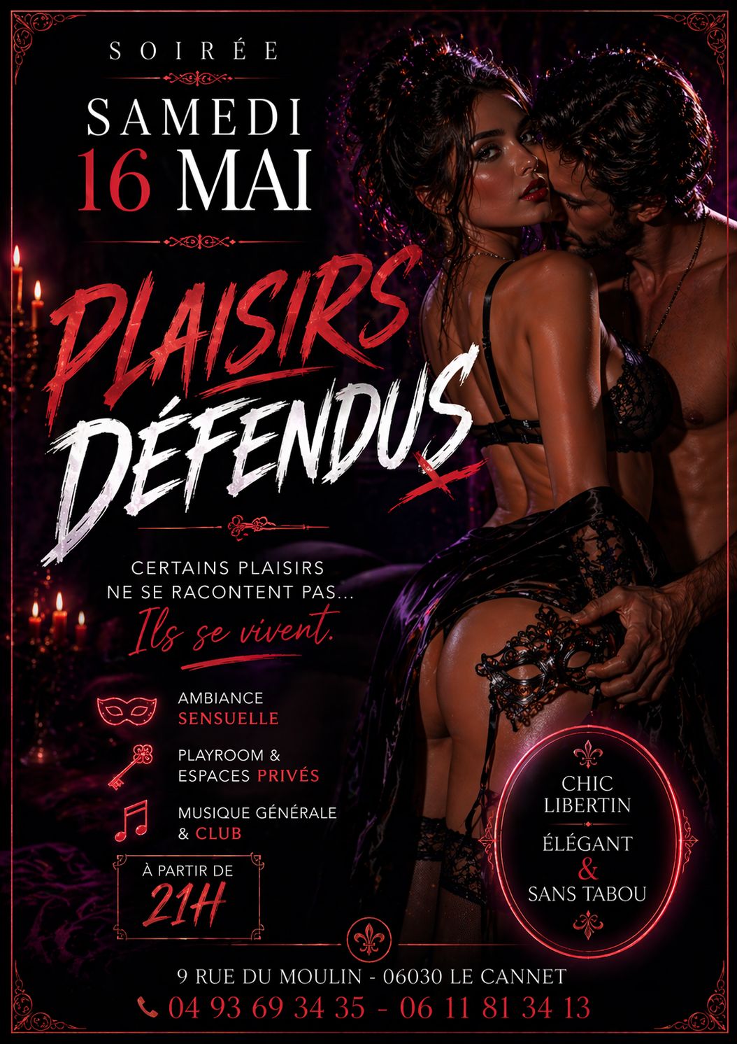 Plaisirs défendus
