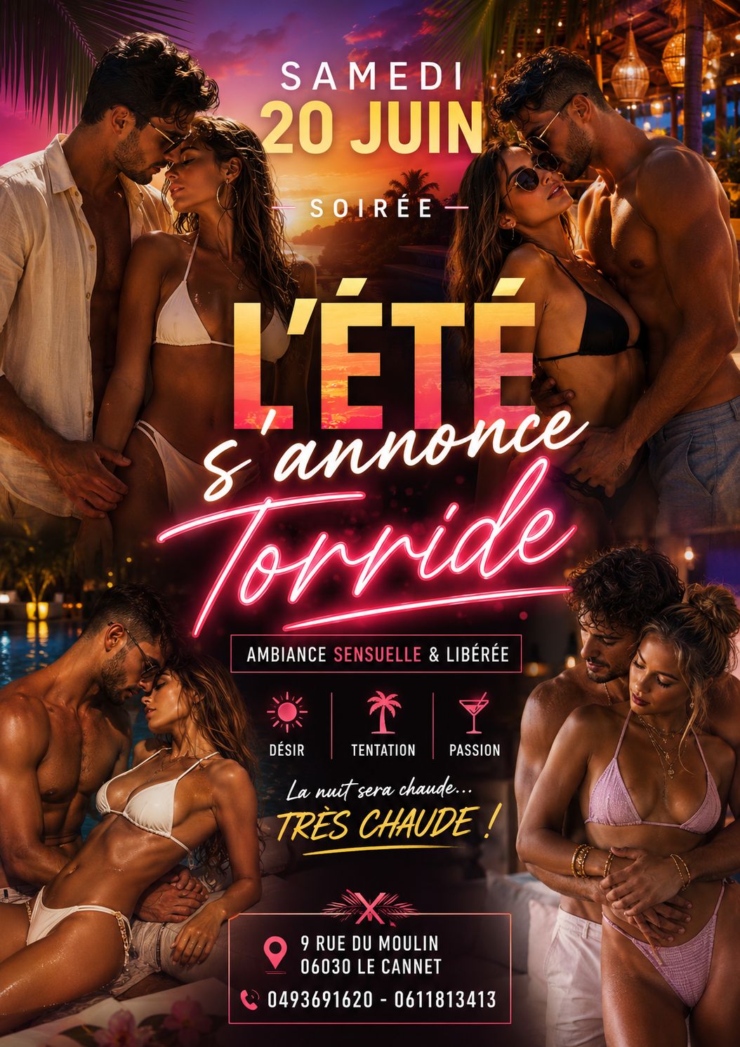 l'été s'annonce torride