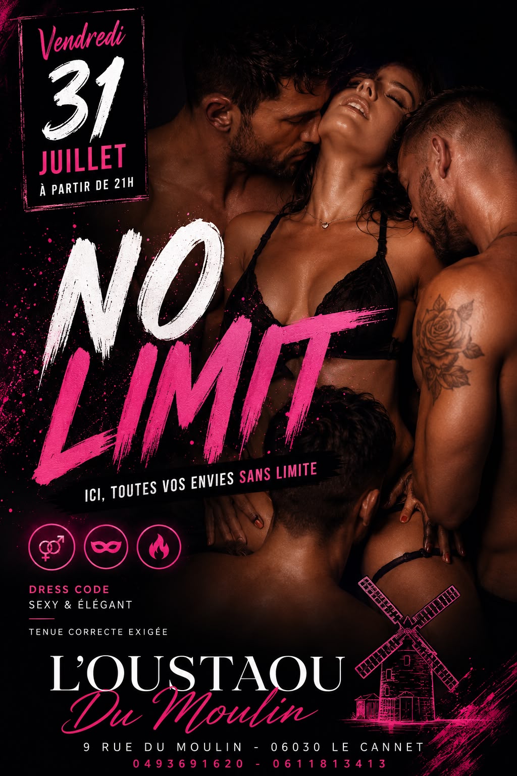 No limit : cette boîte oubliez les règles, laissez parler vos instincts