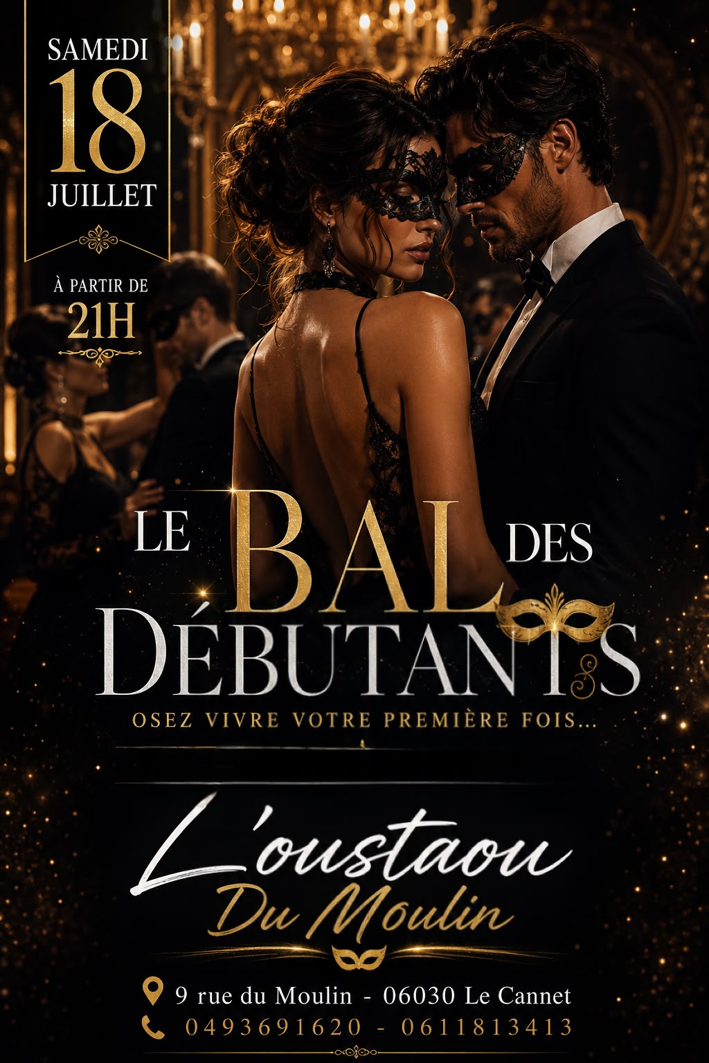 Le bal des débutants : Découverte et premiers pas dans le libertinage, séduction, jeux et pourquoi pas plus si affinités
