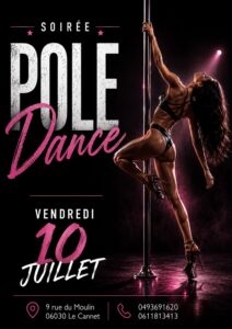 SOIREE PÔLE DANCE