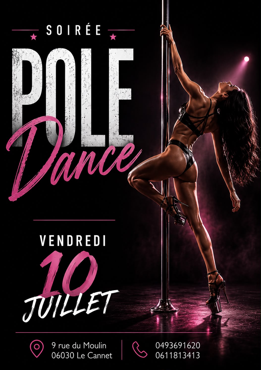 SOIREE PÔLE DANCE