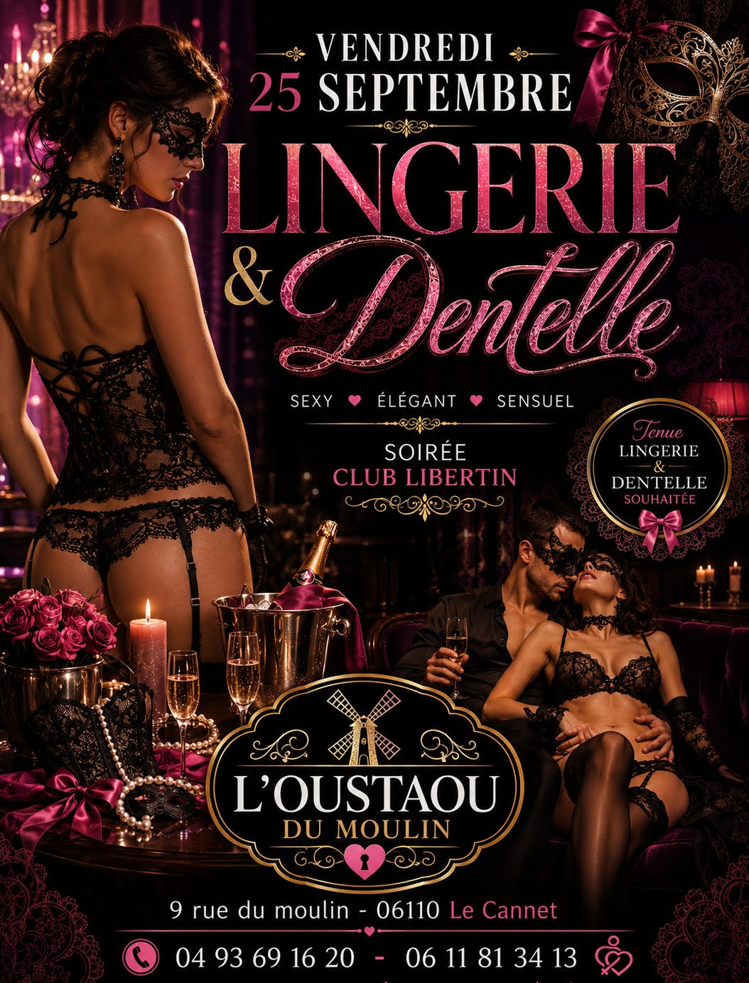 LINGERIE ET DENTELLE