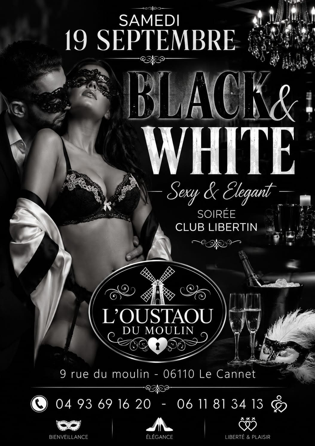 BLACK & WHITE