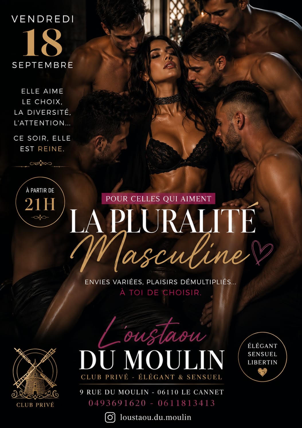 LA PLURALITÉ MASCULINE