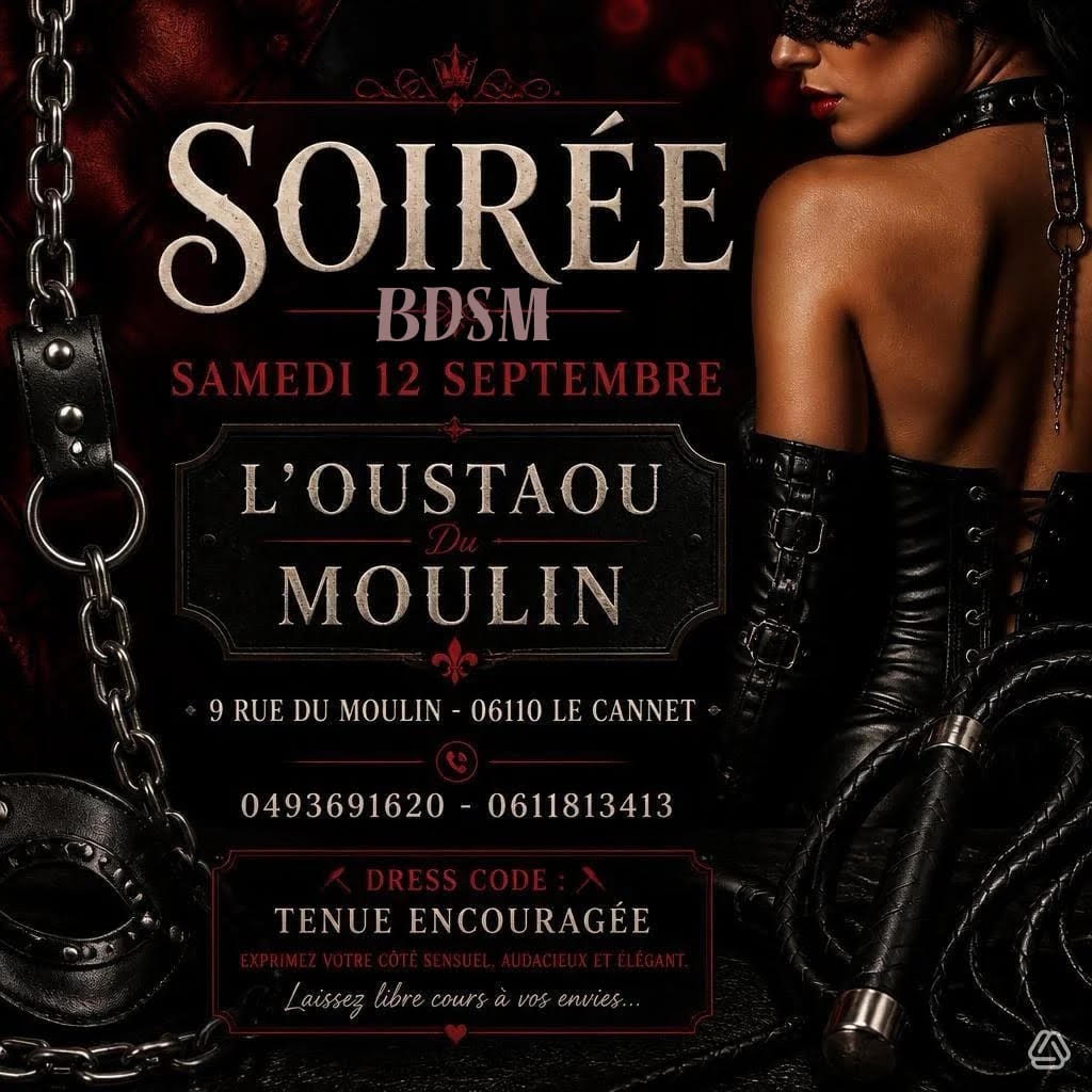 SOIRÉE BDSM