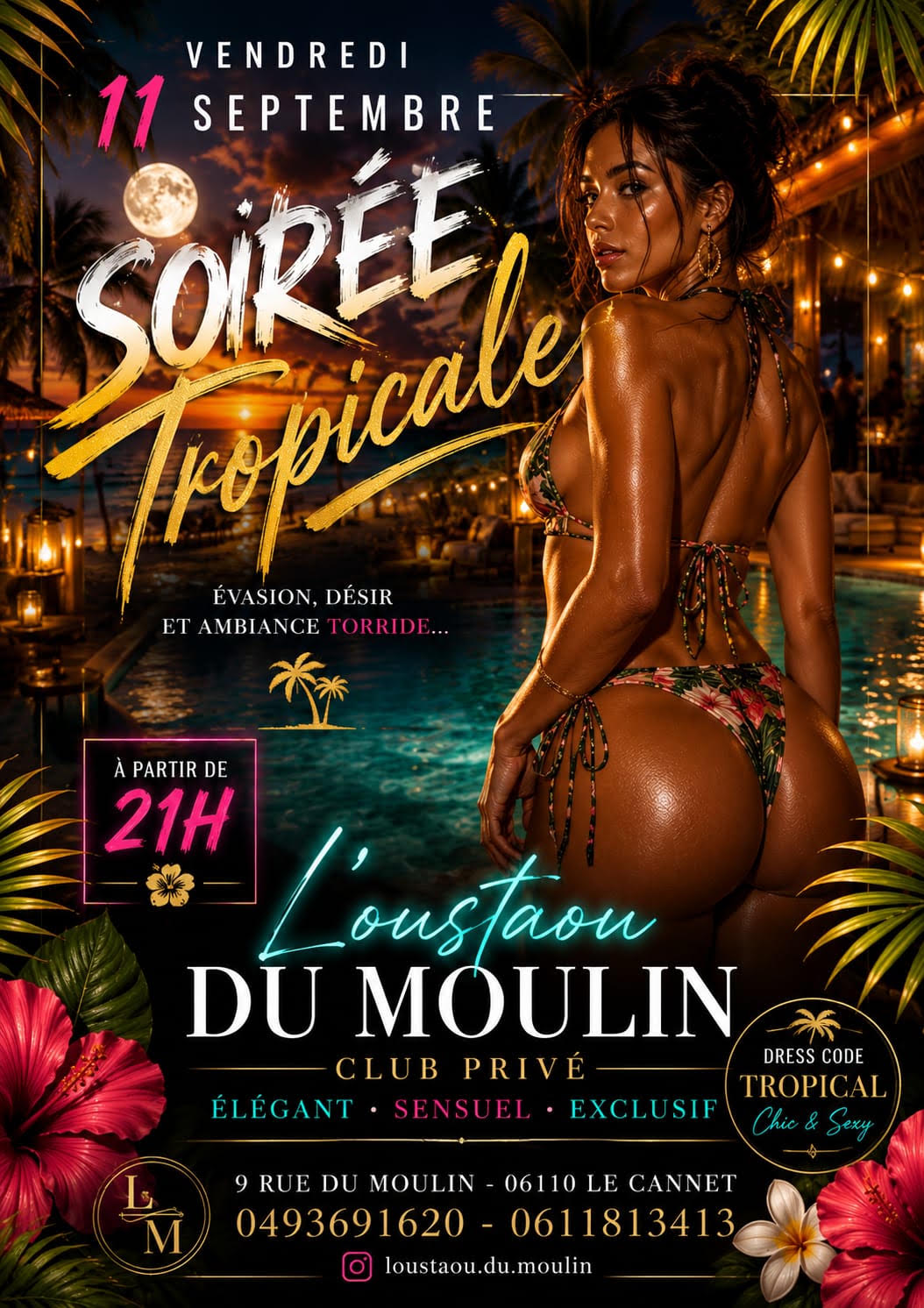 SOIRÉE TROPICALE