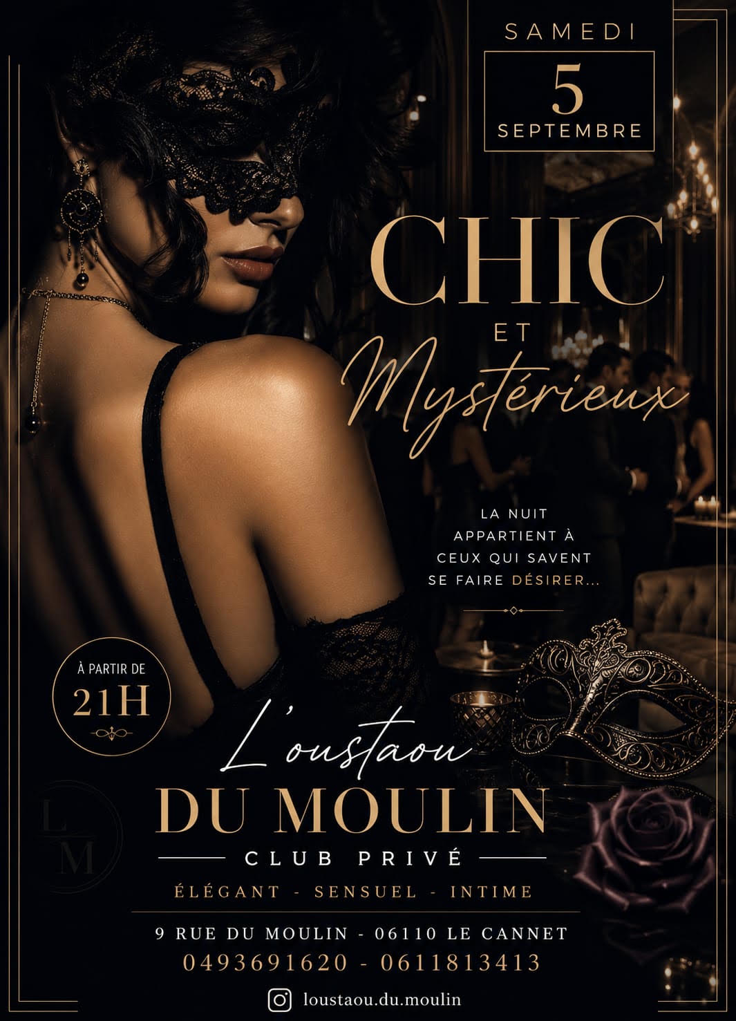 CHIC & MISTÉRIEUX