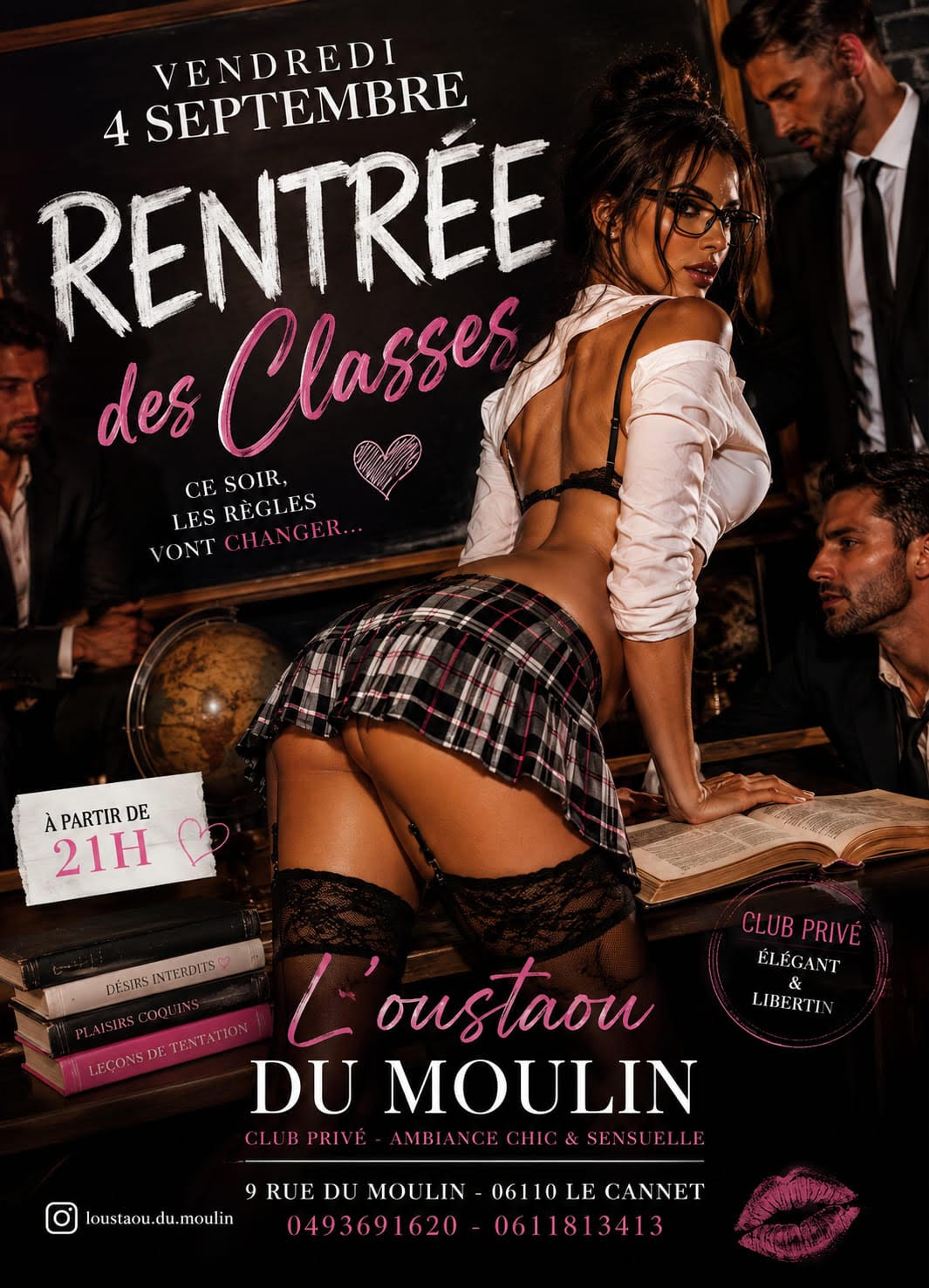 RENTRÉE DES CLASSES