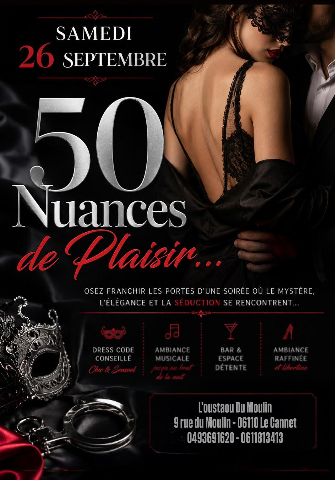 50 NUANCES DE PLAISIR